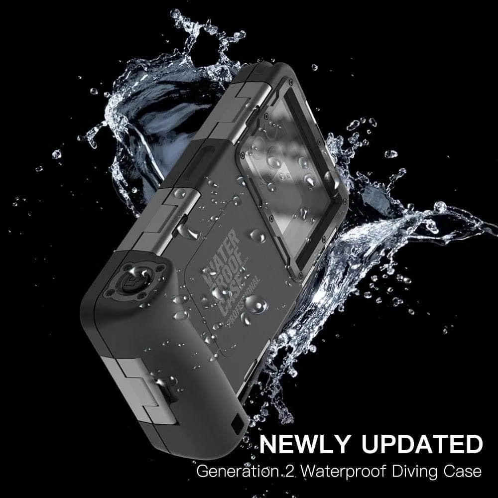 Galaxy S23 Plus Professional Waterproof Case