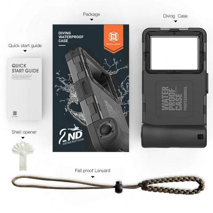 Galaxy S23 Plus Professional Waterproof Case