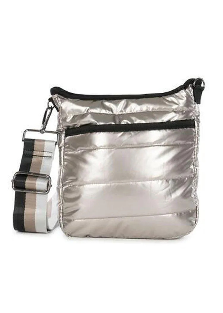 Haute Shore Nikki Puffer Crossbody-Noble