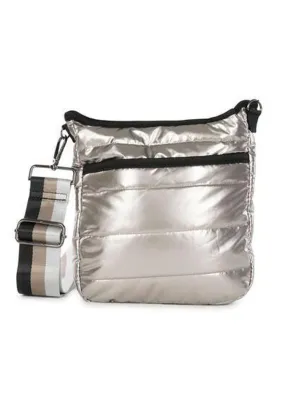 Haute Shore Nikki Puffer Crossbody-Noble