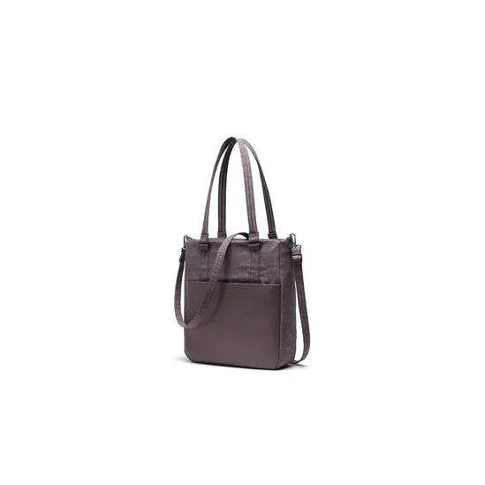 Herschel Purple Orion Small Tote Unique Elegant Innovative Shoulder Bag - 11008-04919-OS