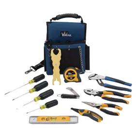 Ideal 35-790 Journeyman Electrician's Kit, 13-Piece