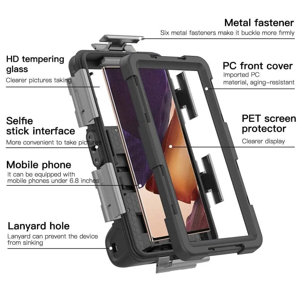 iPhone 14 Pro Max Professional Diving Waterproof Case