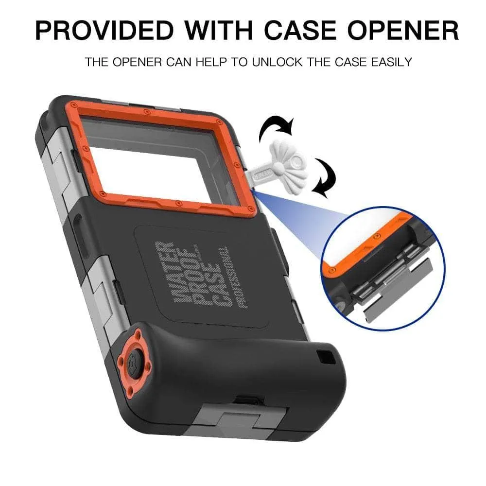 iPhone 14 Pro Max Professional Diving Waterproof Case