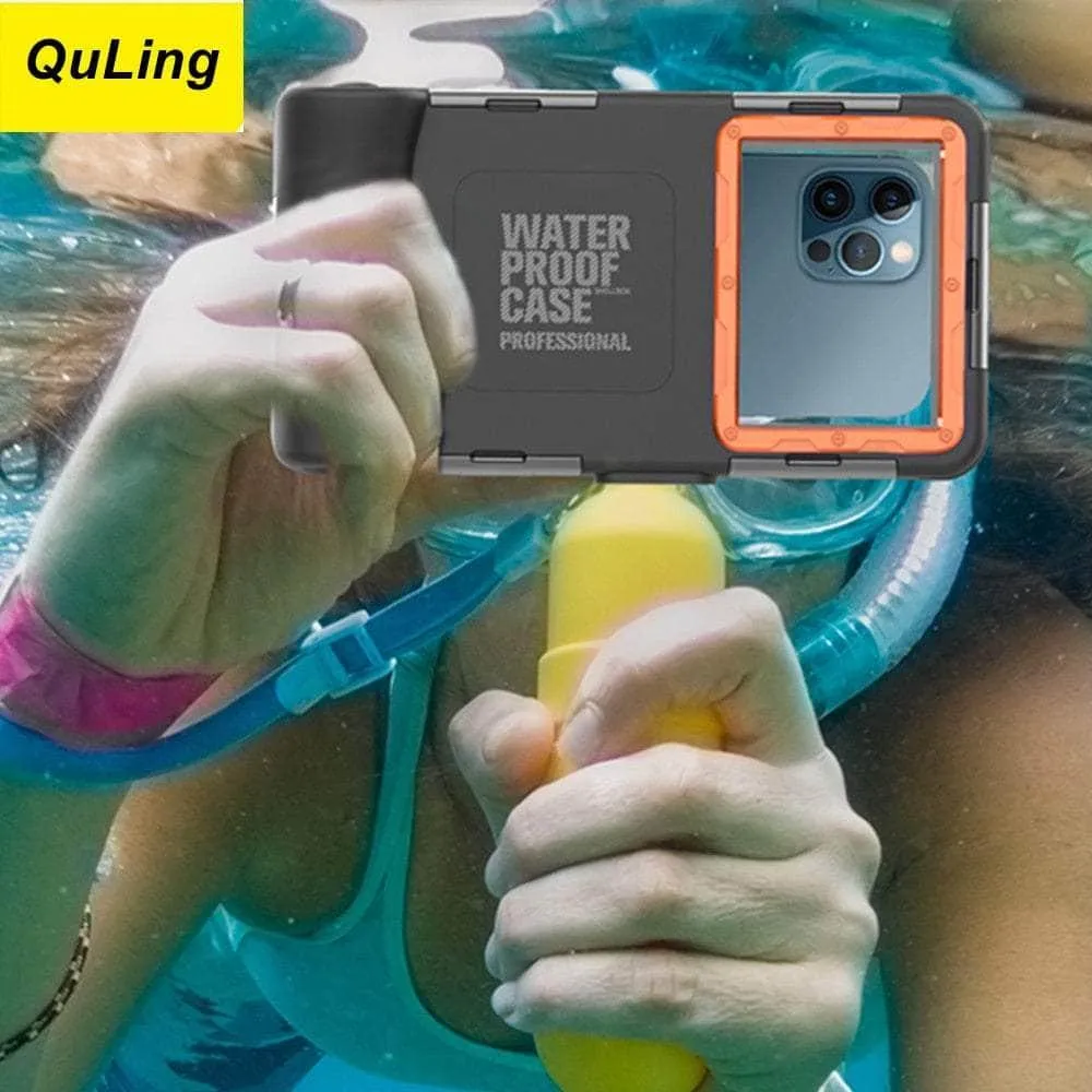 iPhone 14 Pro Max Professional Diving Waterproof Case