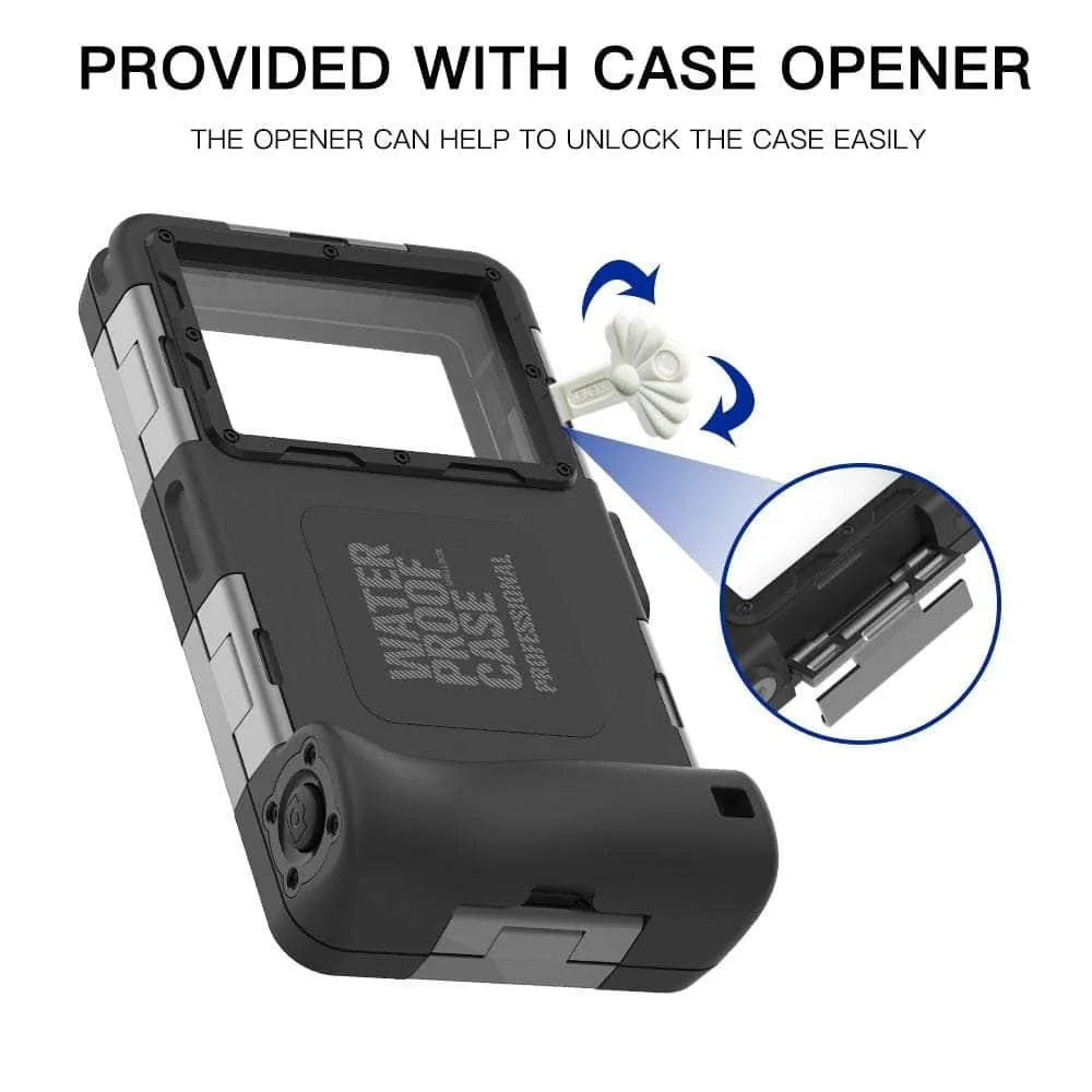 iPhone 14 Pro Max Professional Diving Waterproof Case
