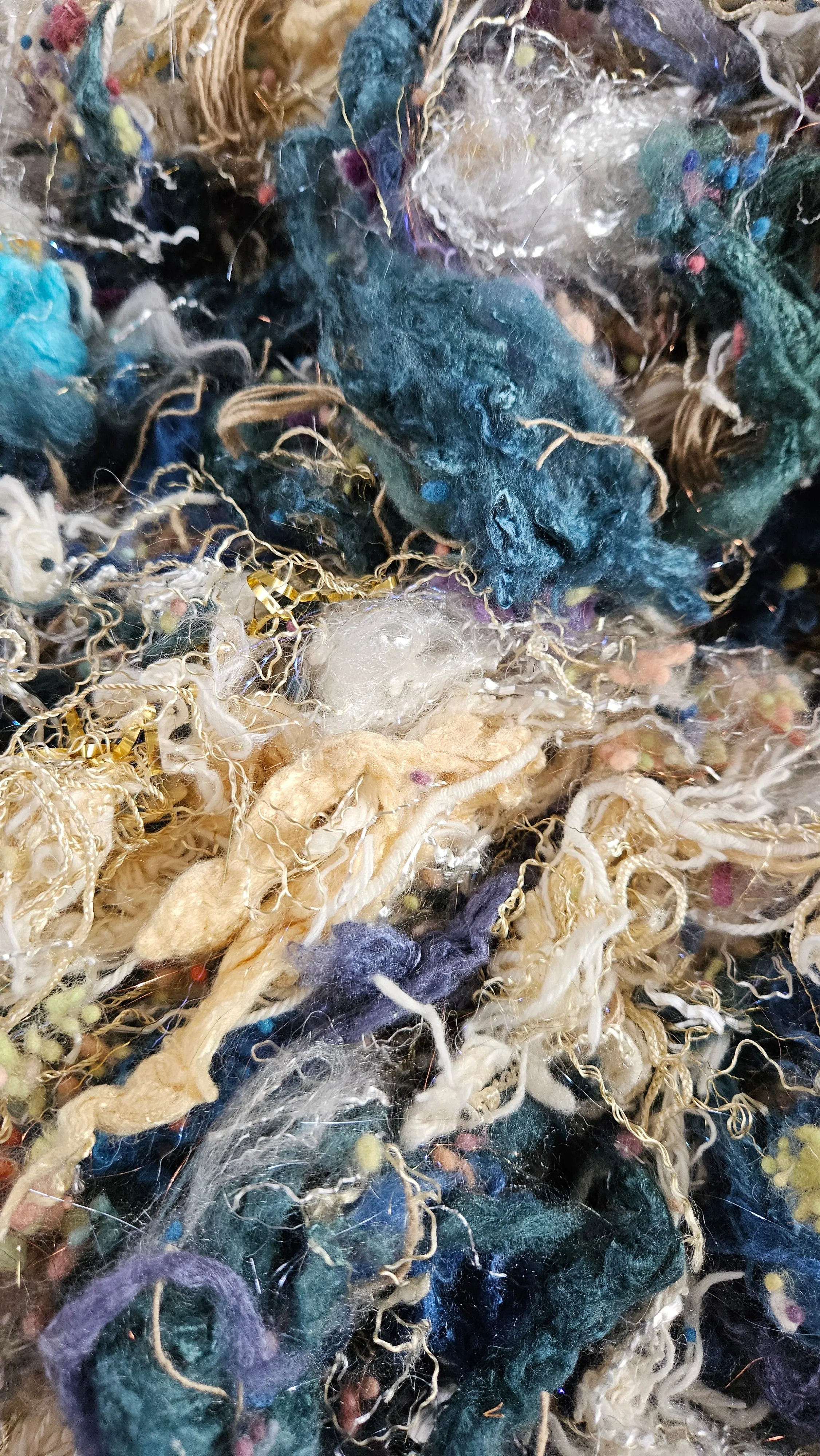 IRIS Alphonse Mucha Inspired Fiber Art Texture Bamboo Blend Kit - 2.5 oz
