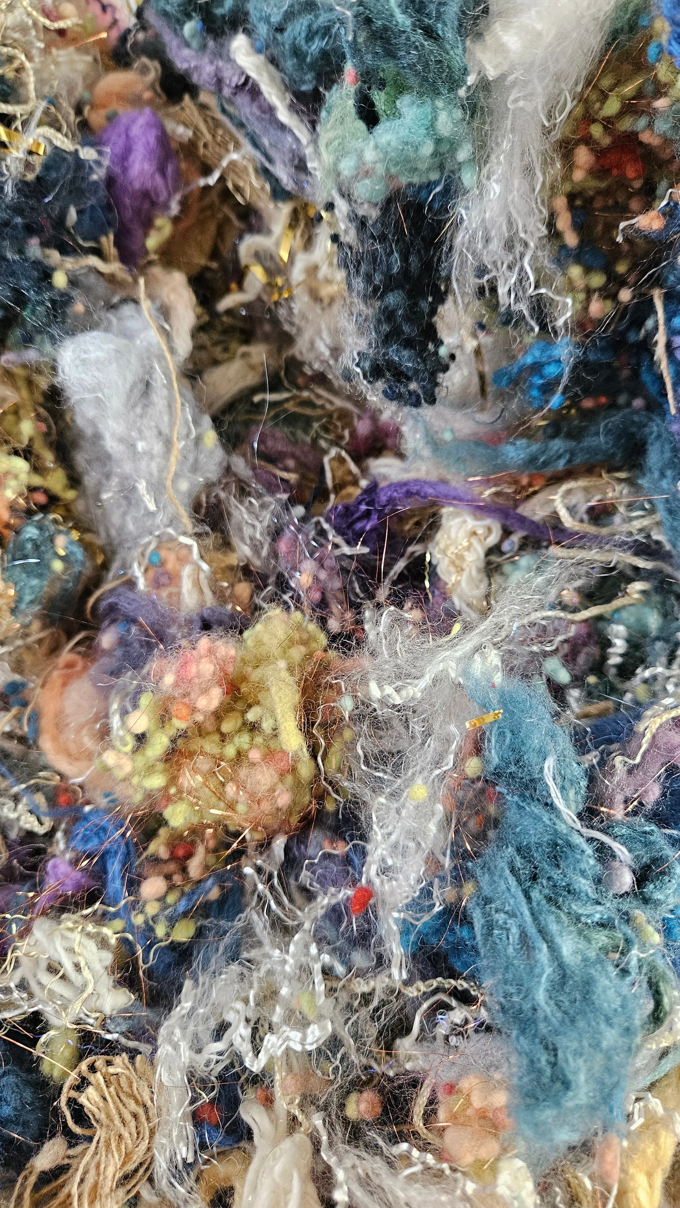IRIS Alphonse Mucha Inspired Fiber Art Texture Bamboo Blend Kit - 2.5 oz