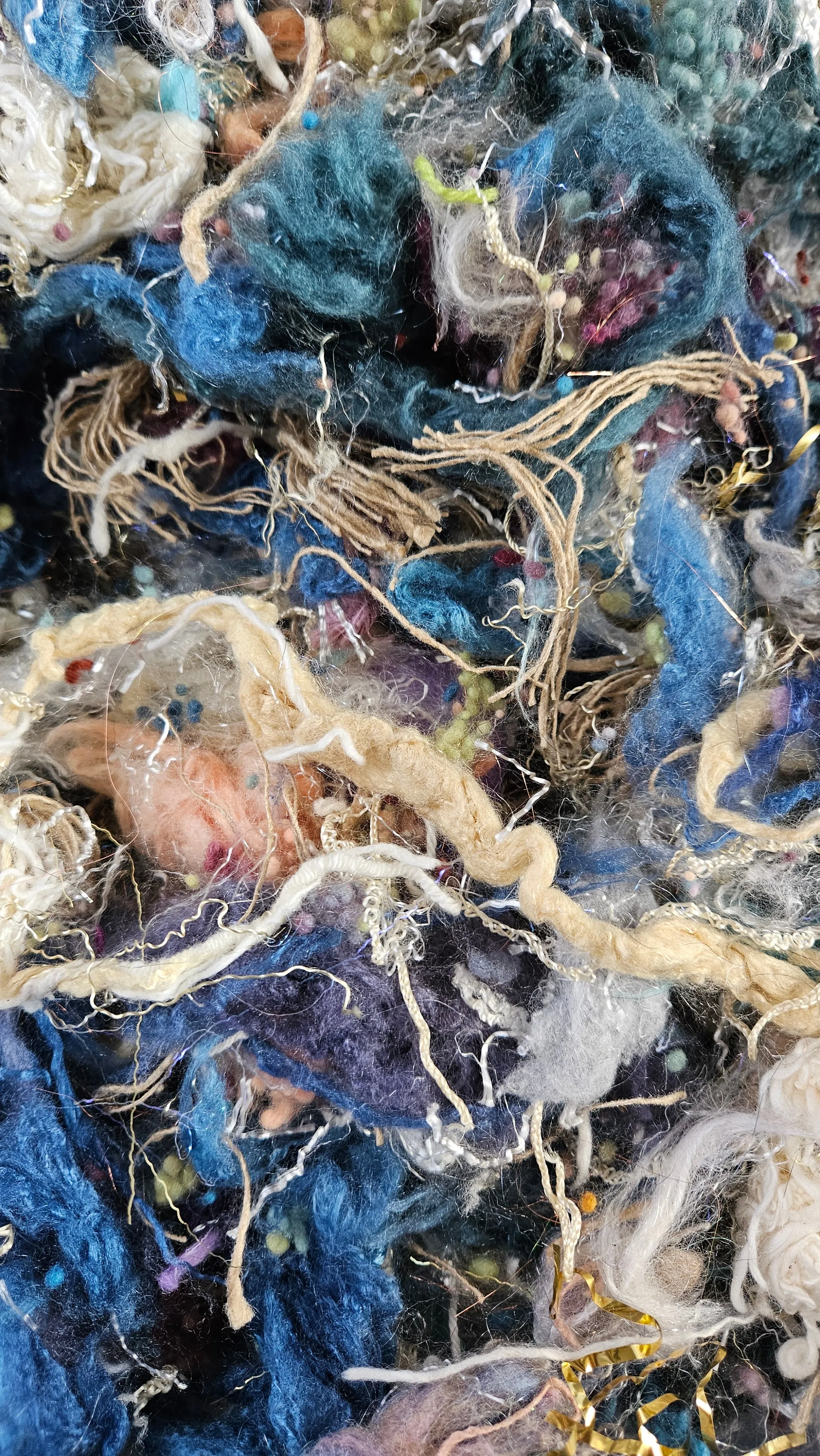 IRIS Alphonse Mucha Inspired Fiber Art Texture Bamboo Blend Kit - 2.5 oz