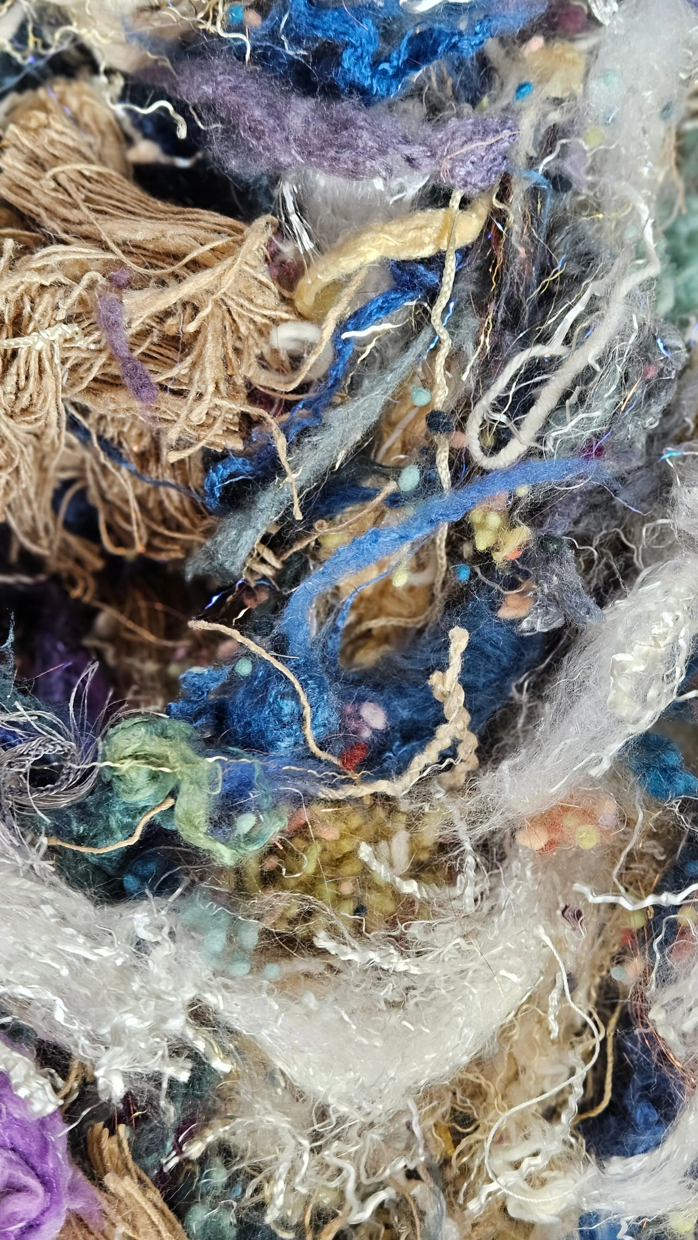 IRIS Alphonse Mucha Inspired Fiber Art Texture Bamboo Blend Kit - 2.5 oz