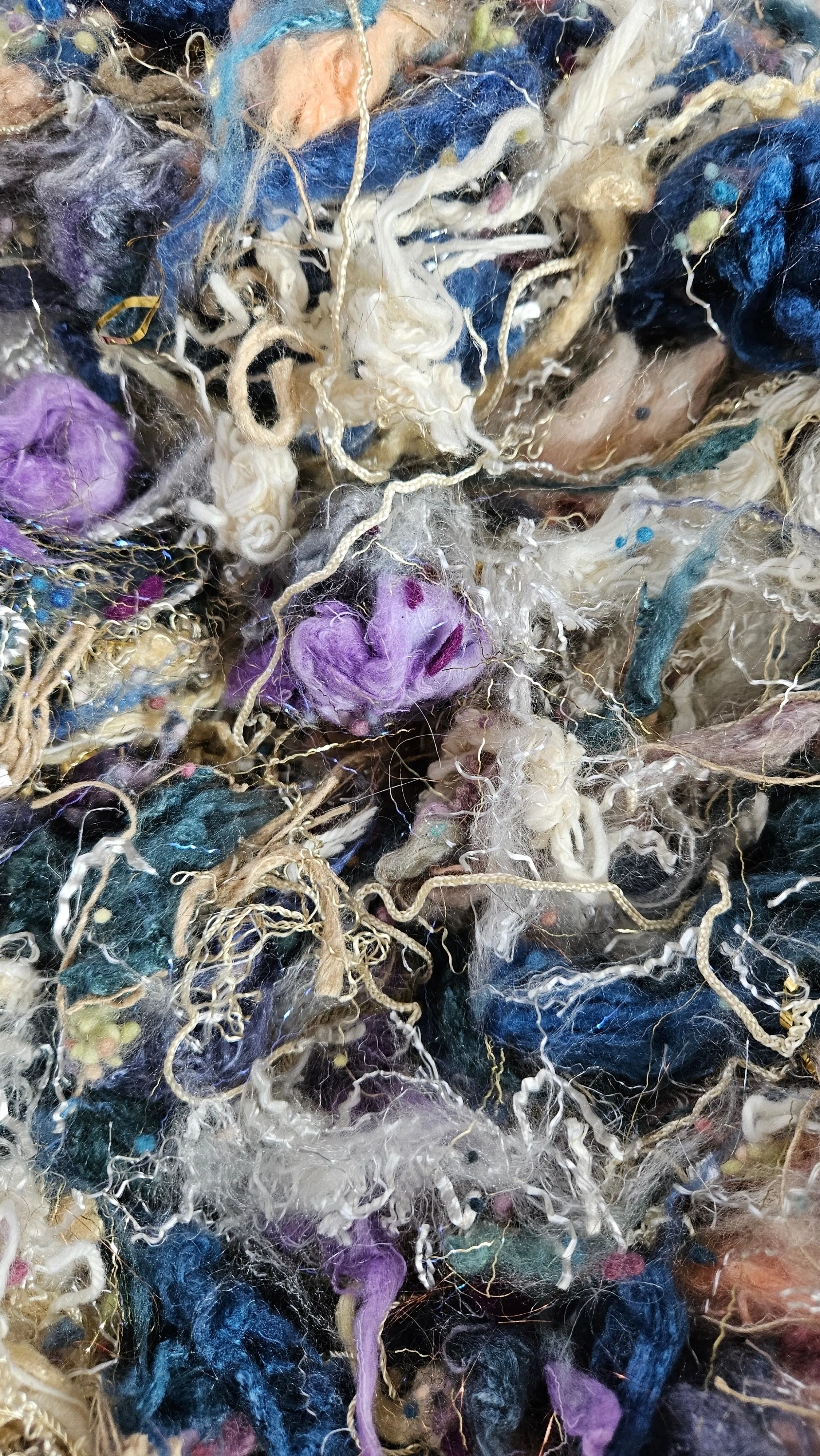 IRIS Alphonse Mucha Inspired Fiber Art Texture Bamboo Blend Kit - 2.5 oz
