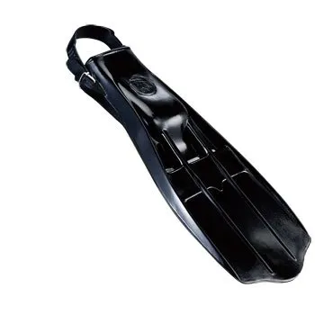 IST F1 Black Rubber Diving Fins