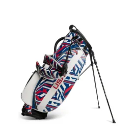 J.Lindeberg Golf x USA Play Stand Bag