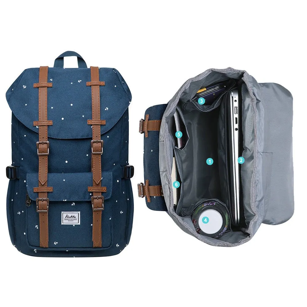 KAUKKO Backpack for city trips, EP5-13 ( Blue / 14L )