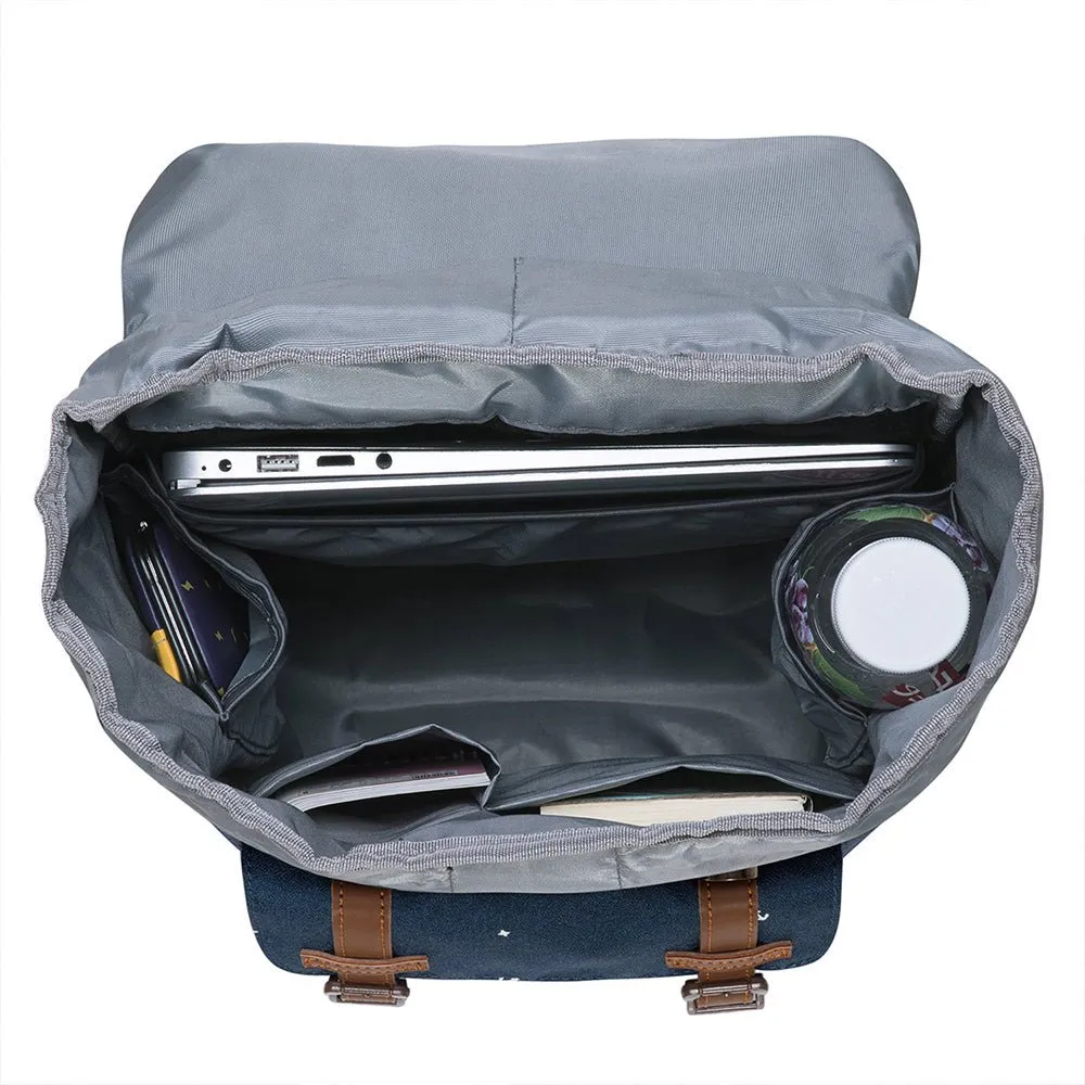 KAUKKO Backpack for city trips, EP5-13 ( Blue / 14L )