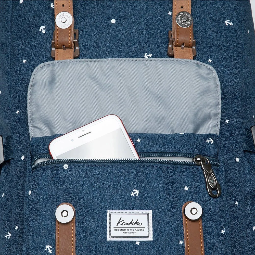 KAUKKO Backpack for city trips, EP5-13 ( Blue / 14L )