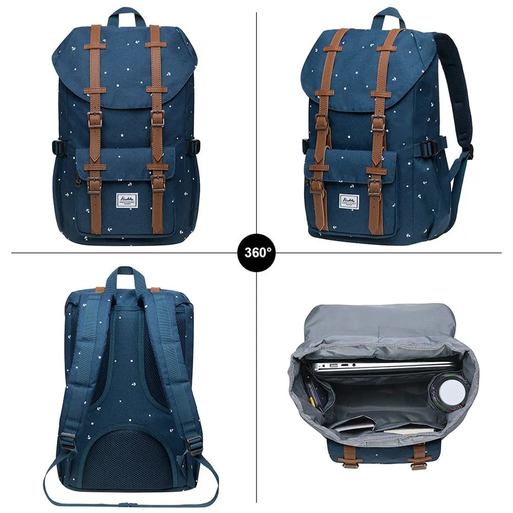 KAUKKO Backpack for city trips, EP5-13 ( Blue / 14L )