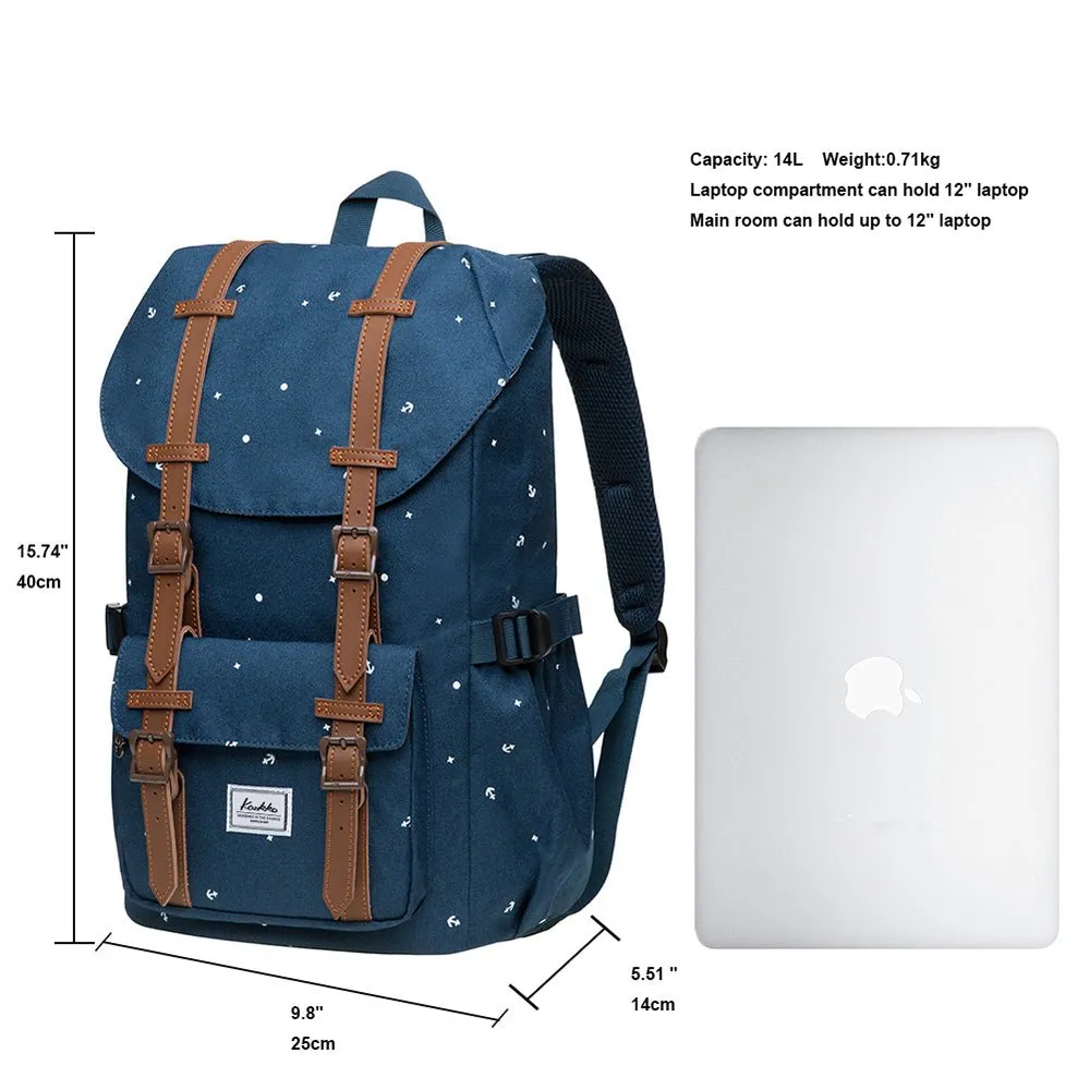 KAUKKO Backpack for city trips, EP5-13 ( Blue / 14L )