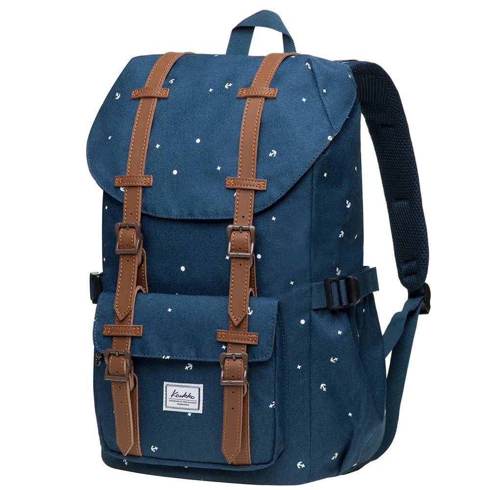 KAUKKO Backpack for city trips, EP5-13 ( Blue / 14L )