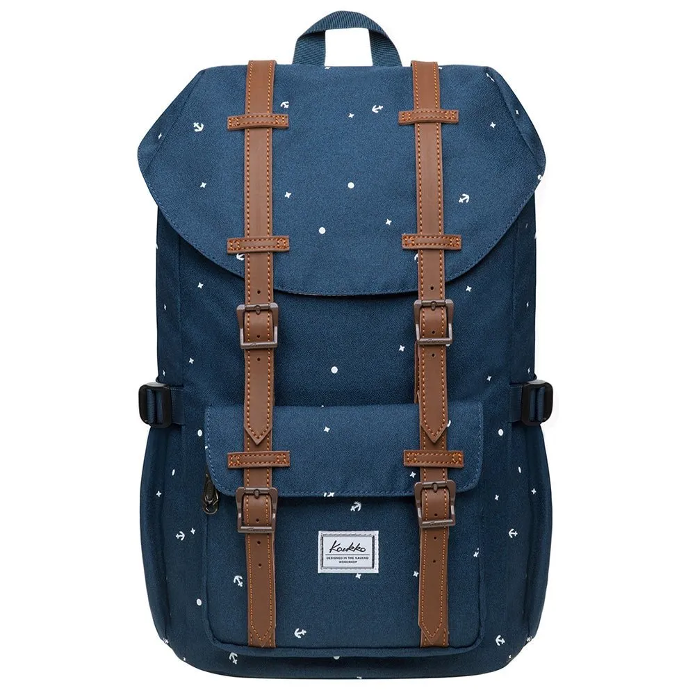 KAUKKO Backpack for city trips, EP5-13 ( Blue / 14L )