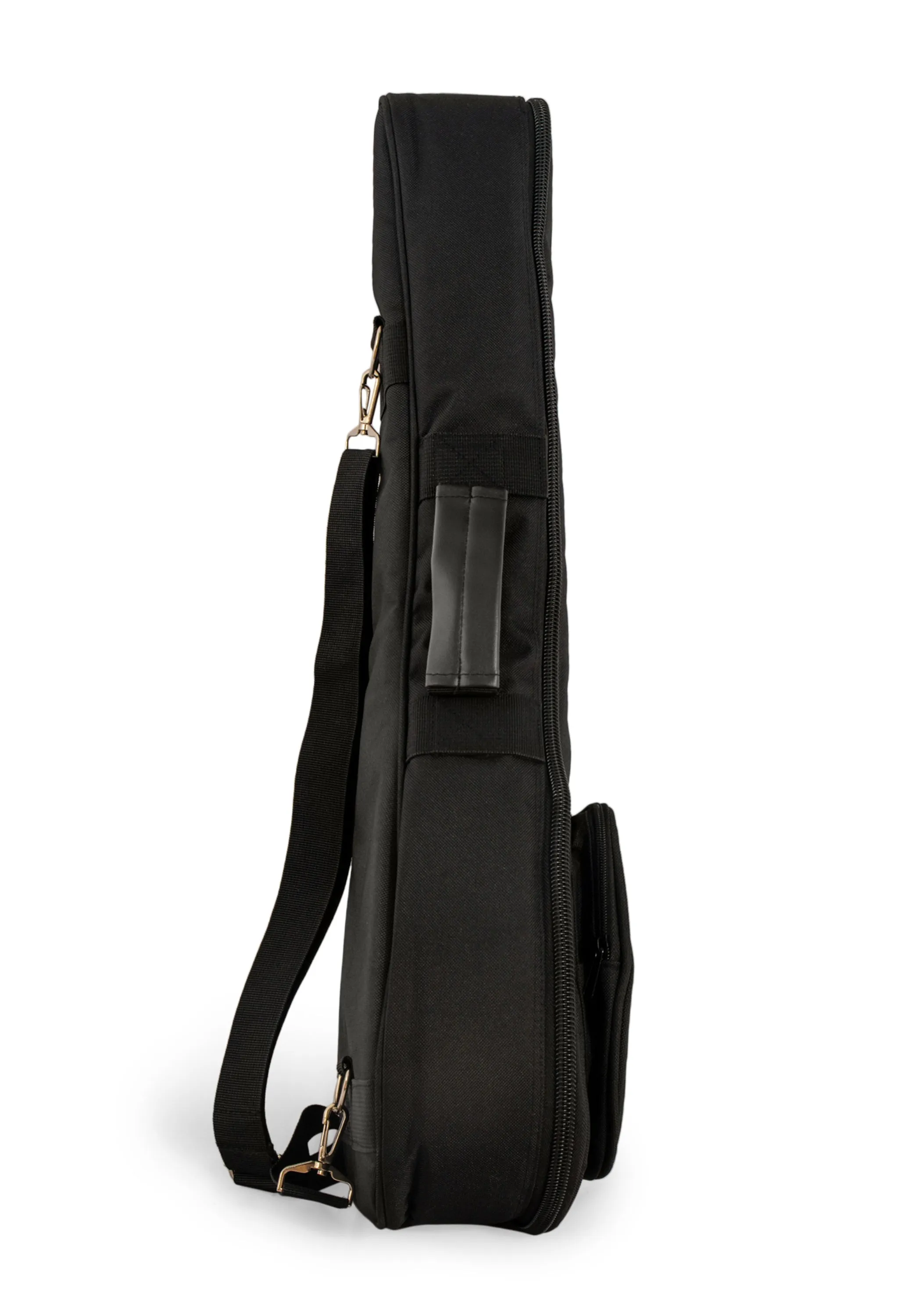 KoAloha Pops UKESA Black Pineapple Ukulele Padded Gig Bag - CONCERT - SUPER RARE