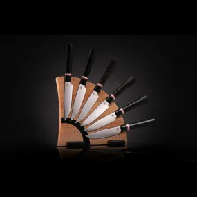 Kultro Gourmet Ebony w/Maple Steak Set - K20S-ERM