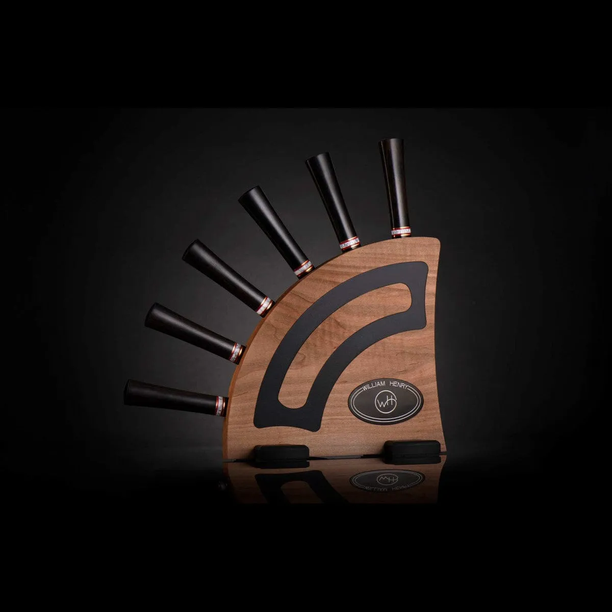 Kultro Gourmet Ebony w/Maple Steak Set - K20S-ERM