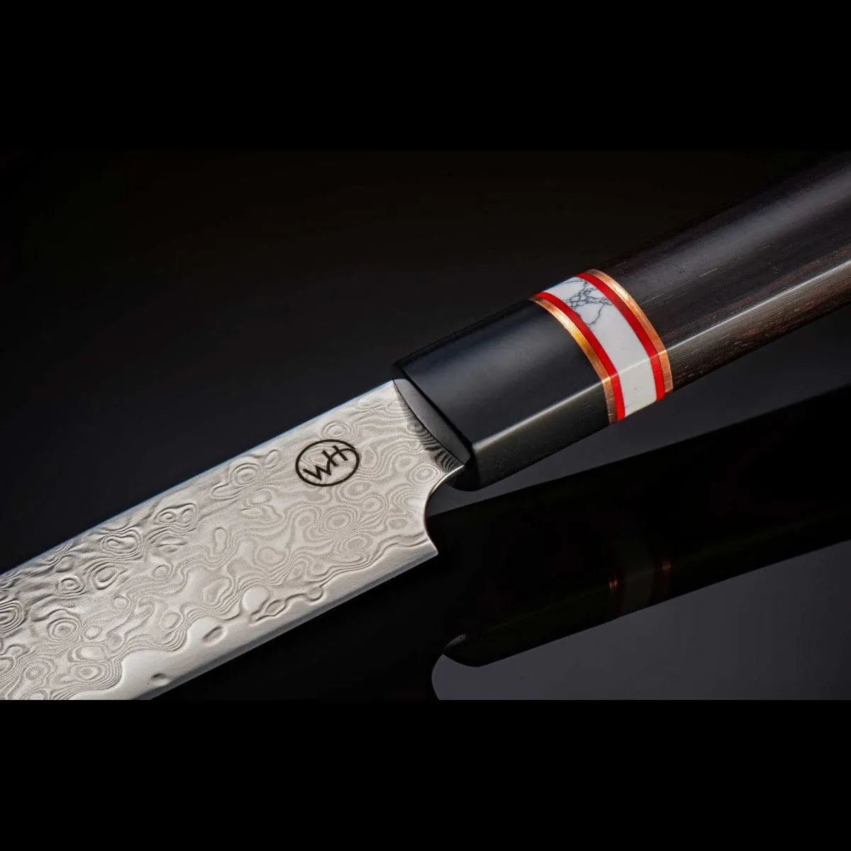 Kultro Gourmet Ebony w/Maple Steak Set - K20S-ERM