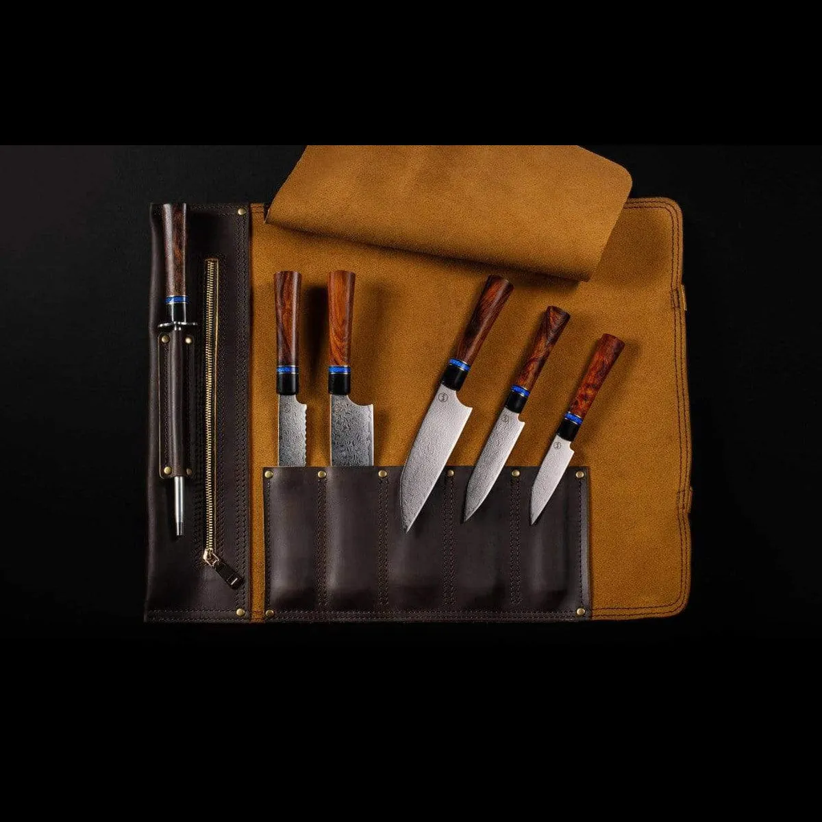 Kultro Gourmet Ironwood w/Red Maple Culinary Set - K20-IRM