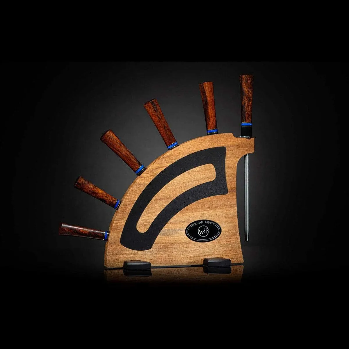 Kultro Gourmet Ironwood w/Red Maple Culinary Set - K20-IRM