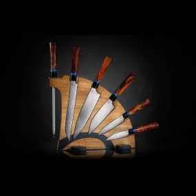 Kultro Gourmet Ironwood w/Red Maple Culinary Set - K20-IRM