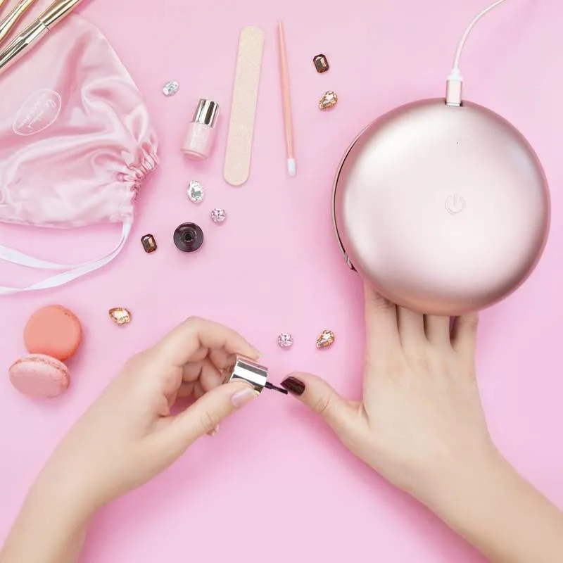 Le Mini Macaron Gel Manicure Kit - Le Maxi Deluxe