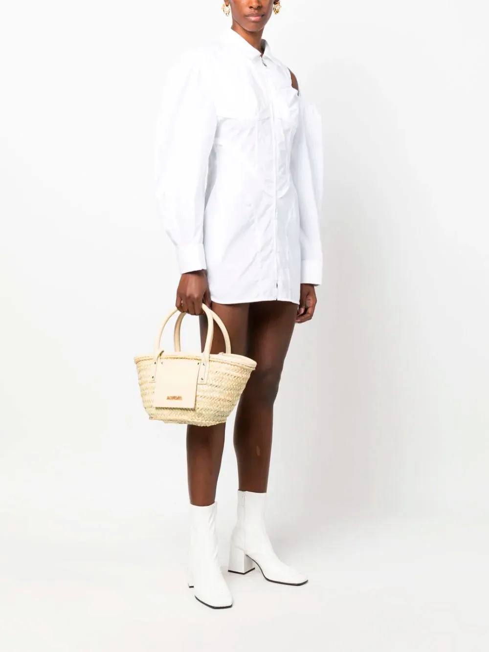 Le Petit Panier Soli basket bag