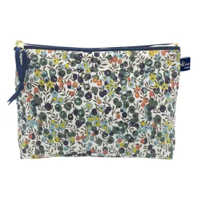 Liberty Matte Wash Bag / Wiltshire Woodland