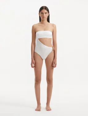 Marilla White Swimsuit