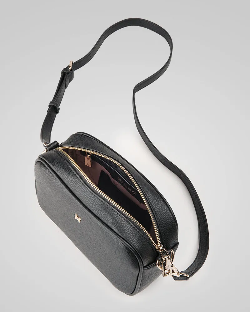 Monica Camera Crossbody Bag   Chunky Chain Strap