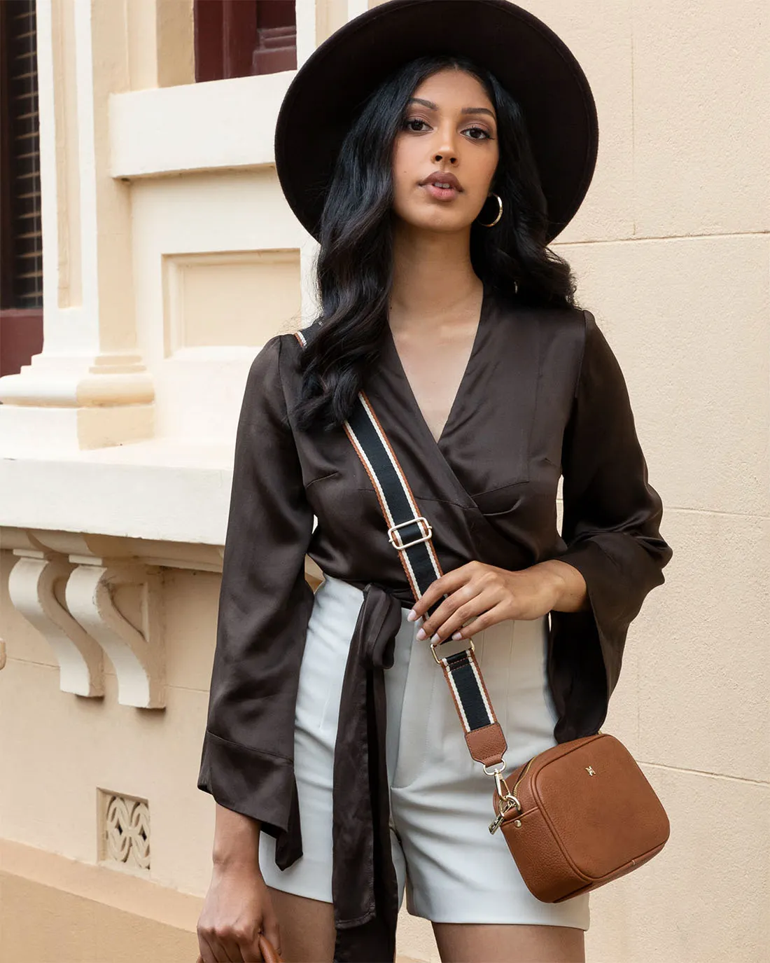Monica "Wear it 3 Ways" Giftbox - Aztec, Stripe & Matching Bag Strap