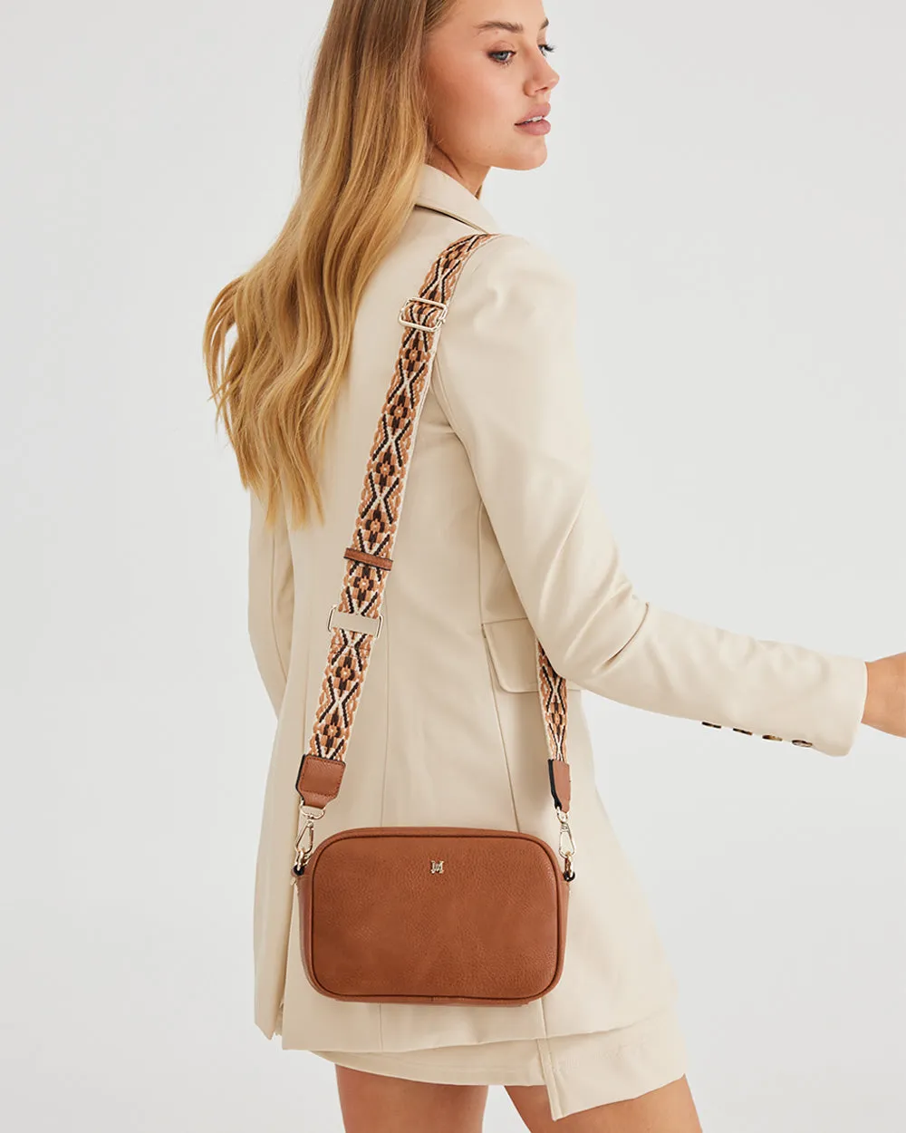 Monica "Wear it 3 Ways" Giftbox - Aztec, Stripe & Matching Bag Strap