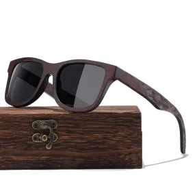 NATURAL BAMBOO SUNGLASSES