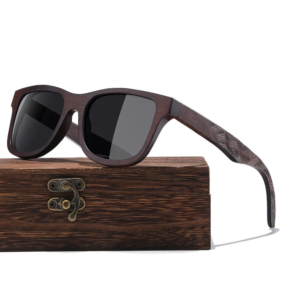 NATURAL BAMBOO SUNGLASSES