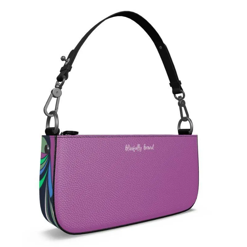 Nela Remix II Zip Box Leather Bag