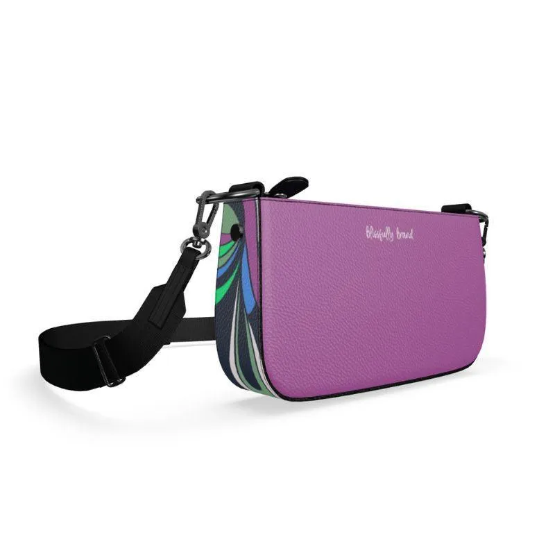Nela Remix II Zip Box Leather Bag