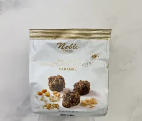 Noble Belgian Chocolate Clusties Caramel 3.88oz bag