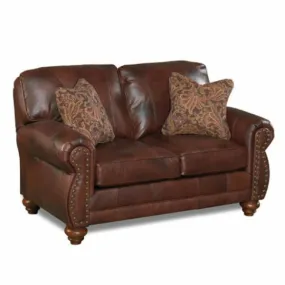 Noble Leather Loveseat