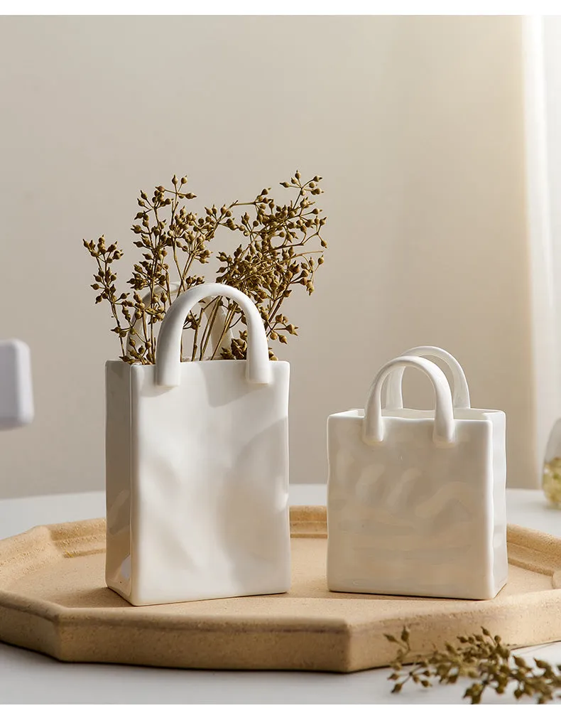 NORDIC BAG VASE