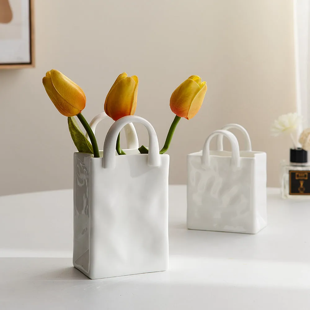 NORDIC BAG VASE