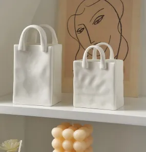 NORDIC BAG VASE