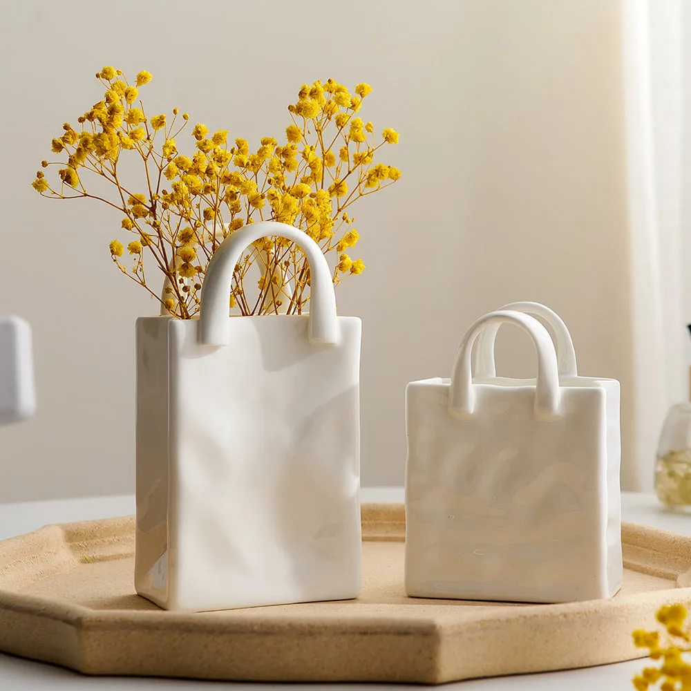 NORDIC BAG VASE