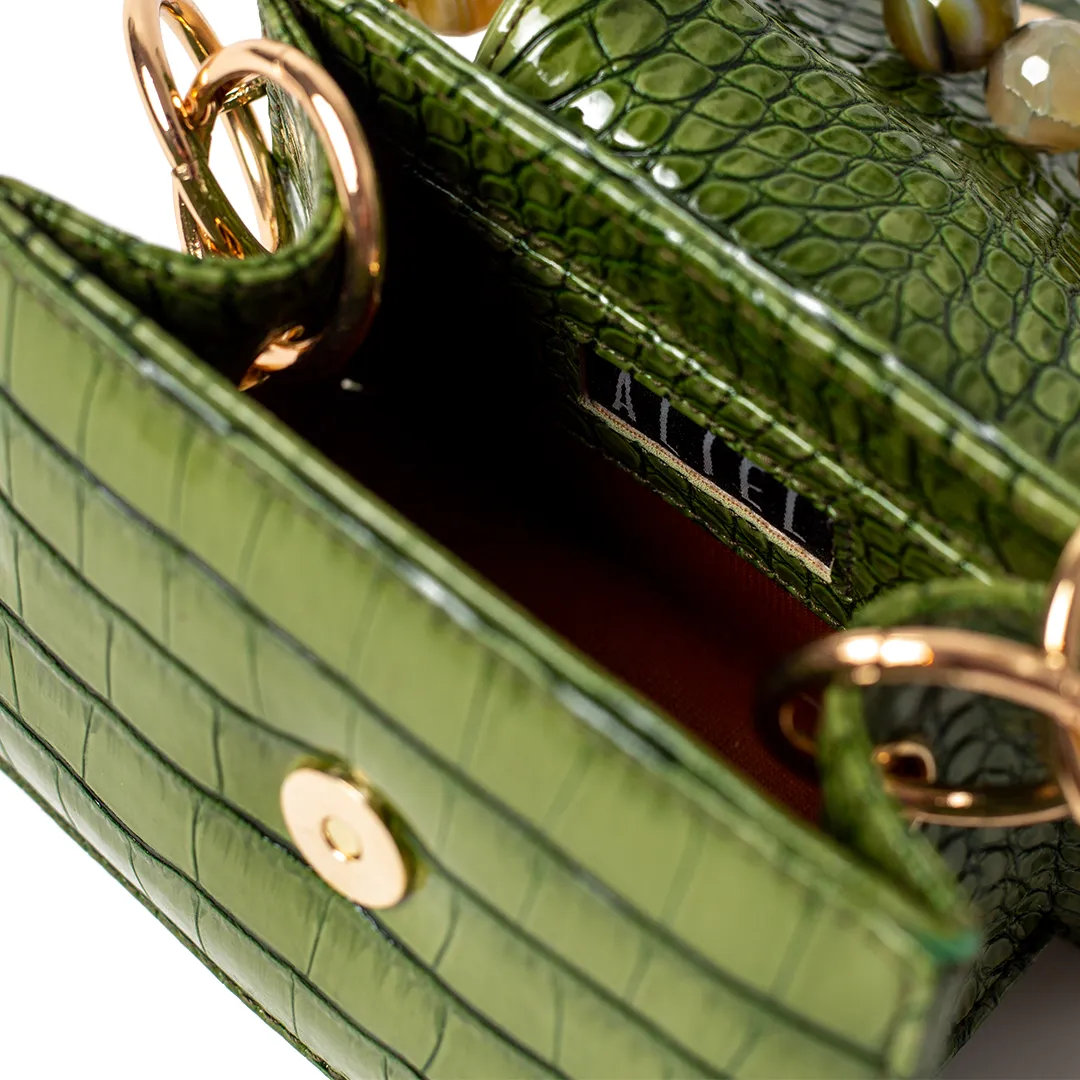 Olive Green Horra Bag