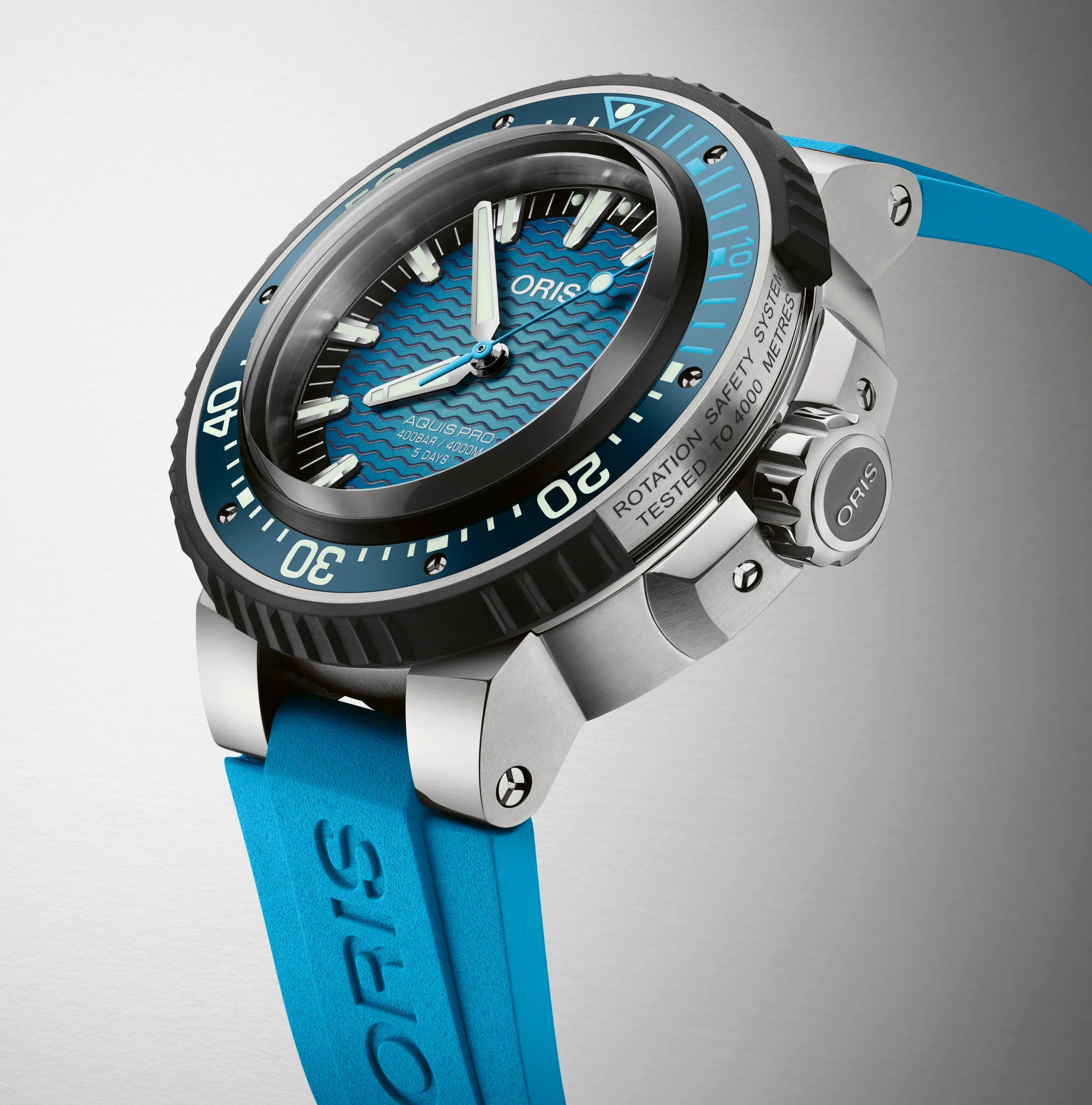 Oris AquisPro 4000m 01 400 7777 7155-Set